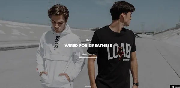 BALR. E-Commerce Platform